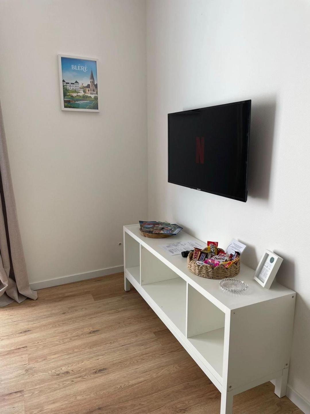 Appartement Chaleureux Blere ภายนอก รูปภาพ