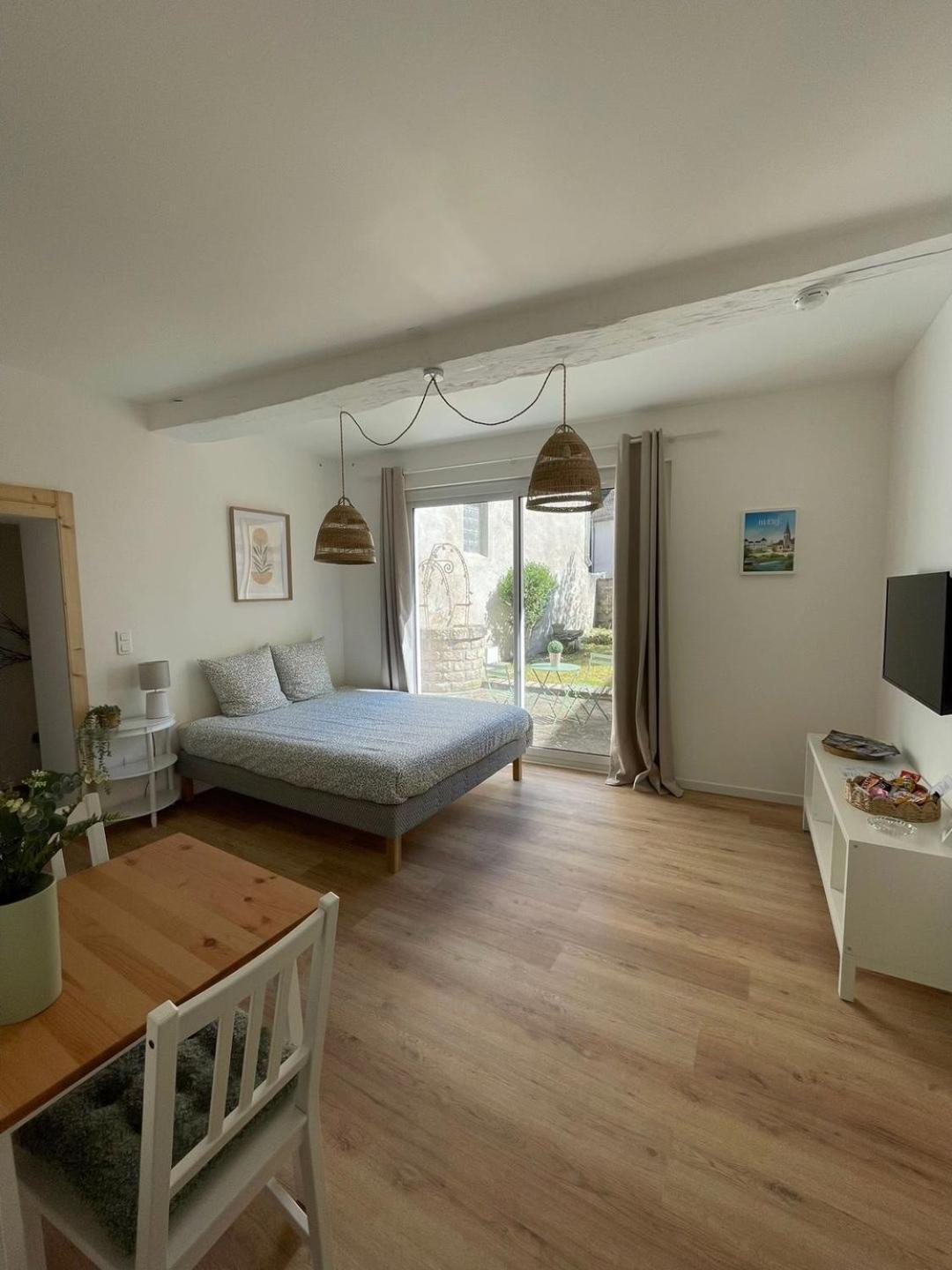 Appartement Chaleureux Blere ภายนอก รูปภาพ