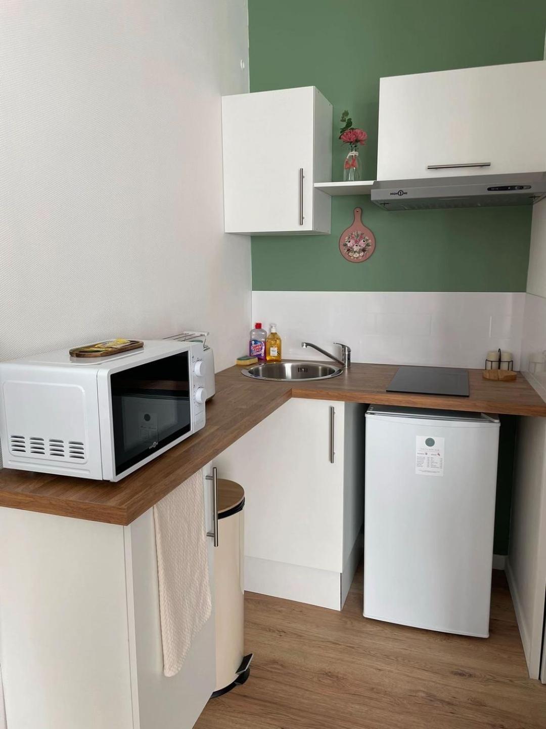Appartement Chaleureux Blere ภายนอก รูปภาพ